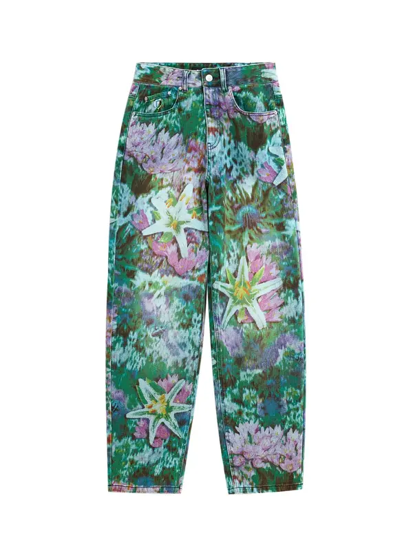 Desigual Desigual Kavbojke  mešane barve