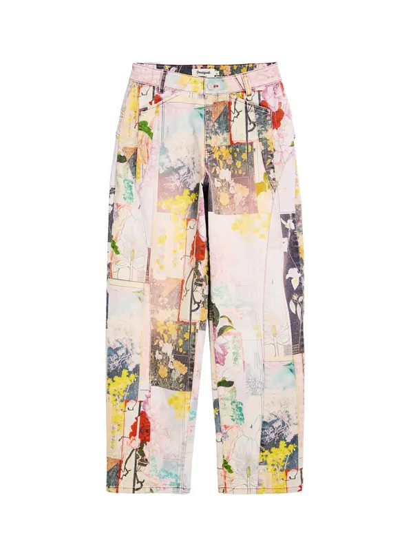 Desigual Desigual Kavbojke  mešane barve