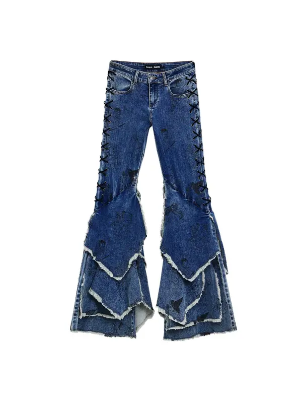 Desigual Desigual Kavbojke  moder denim