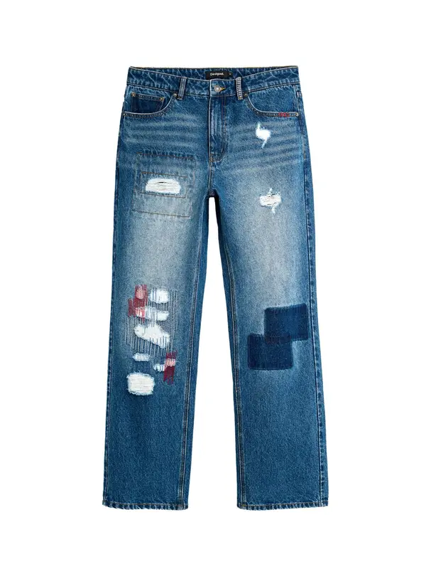 Desigual Desigual Kavbojke  moder denim