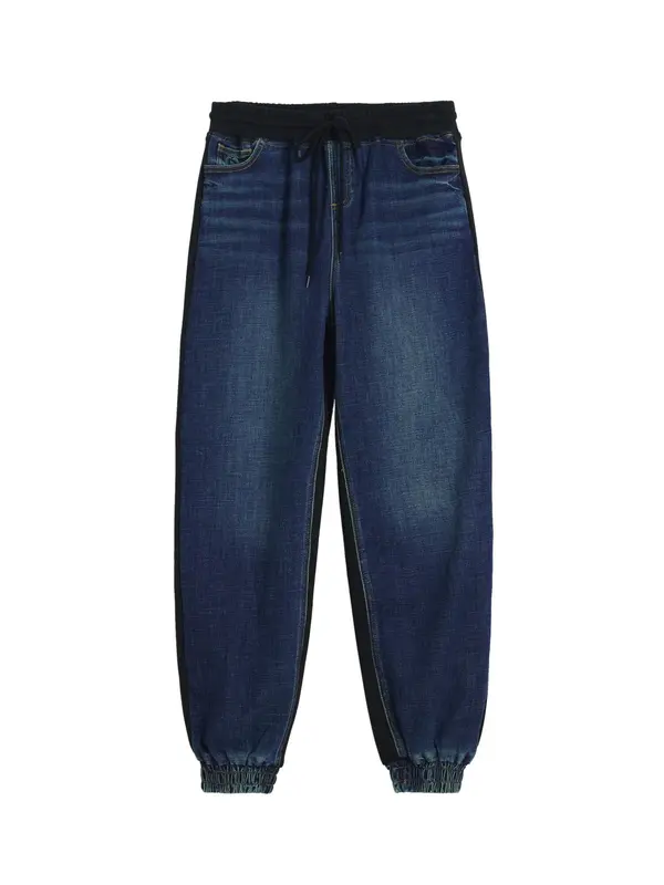 Desigual Desigual Kavbojke  modra