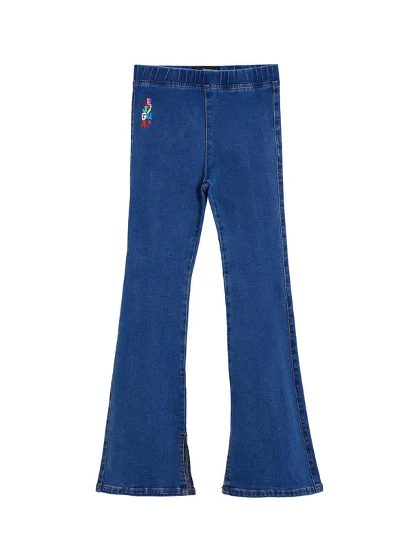Desigual Desigual Kavbojke  modra
