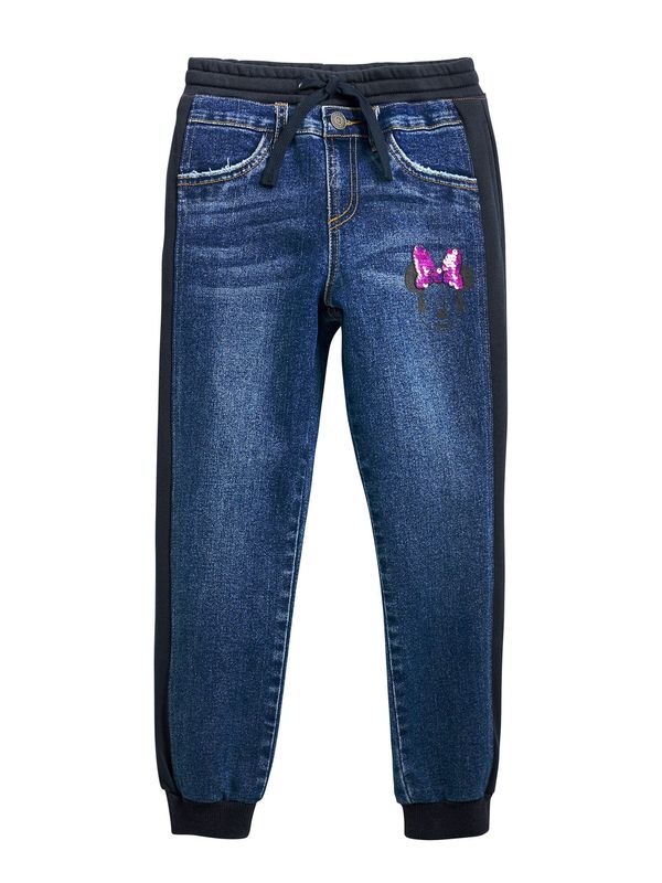 Desigual Desigual Kavbojke  modra