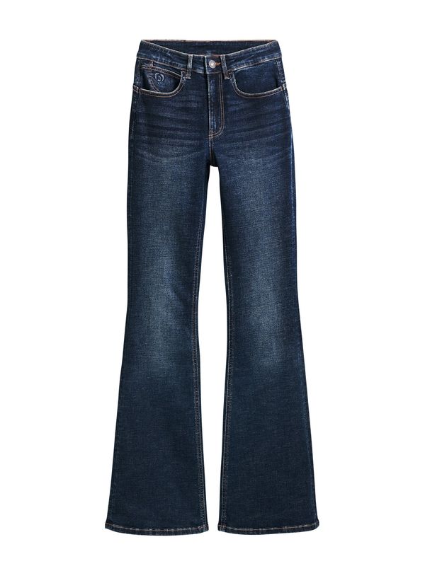 Desigual Desigual Kavbojke  nočno modra