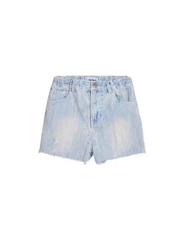 Desigual Desigual Kavbojke  pastelno modra
