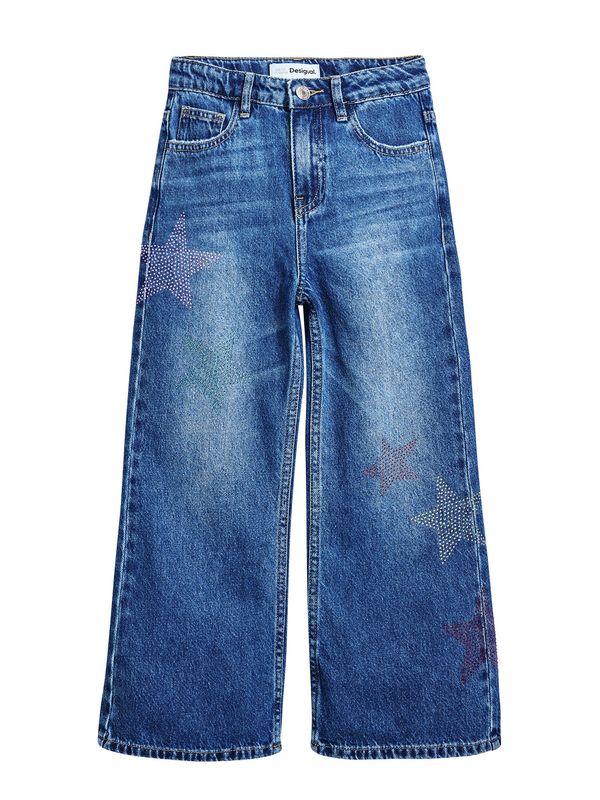 Desigual Desigual Kavbojke 'Star'  modra / moder denim / mešane barve