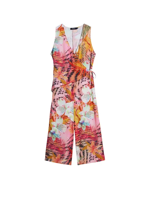 Desigual Desigual Kombinezon  lila / oranžna / roza / rubin rdeča