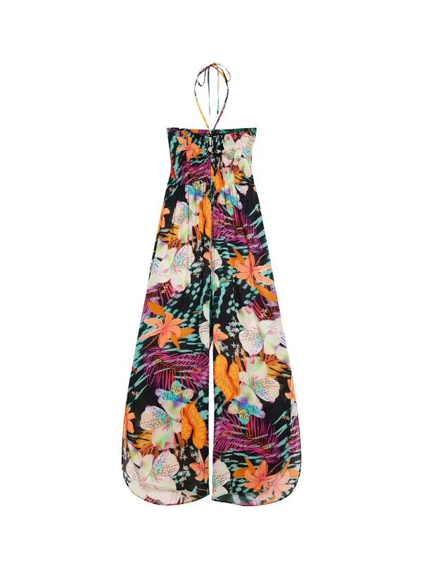 Desigual Desigual Kombinezon  mešane barve / črna