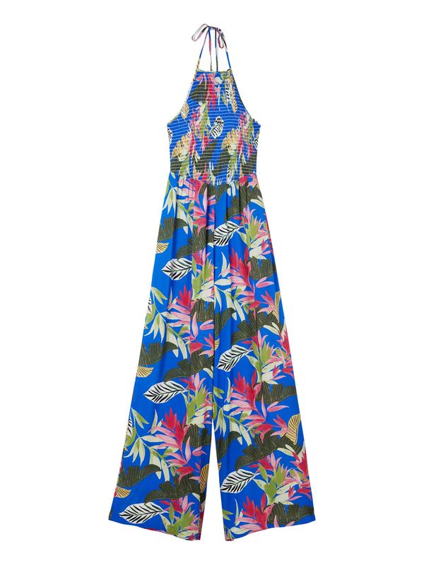 Desigual Desigual Kombinezon  modra / mešane barve