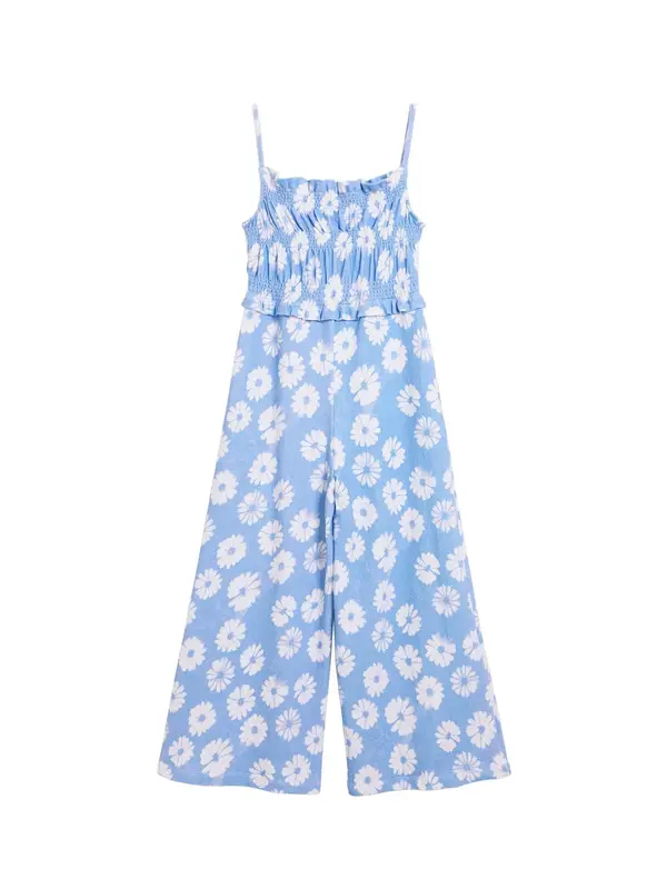 Desigual Desigual Kombinezon  svetlo modra / bela