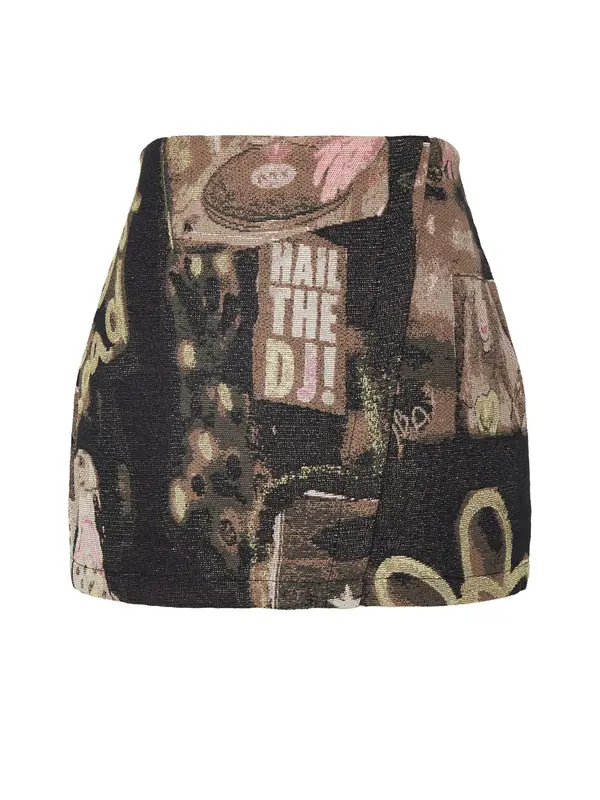 Desigual Desigual Krilo  bež / temno bež / črna