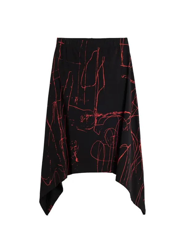 Desigual Desigual Krilo  češnjevo rdeča / črna