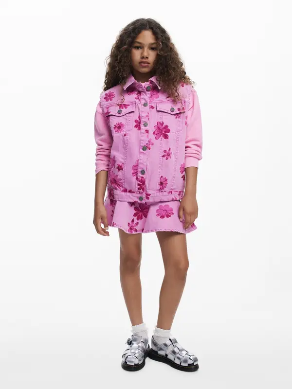 Desigual Desigual Krilo 'Minime'  eozin / temno roza