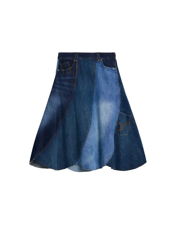 Desigual Desigual Krilo  moder denim / temno modra