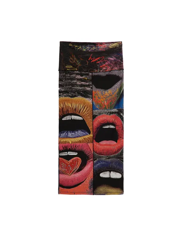 Desigual Desigual Krilo  modra / rjava / živo rdeča / črna