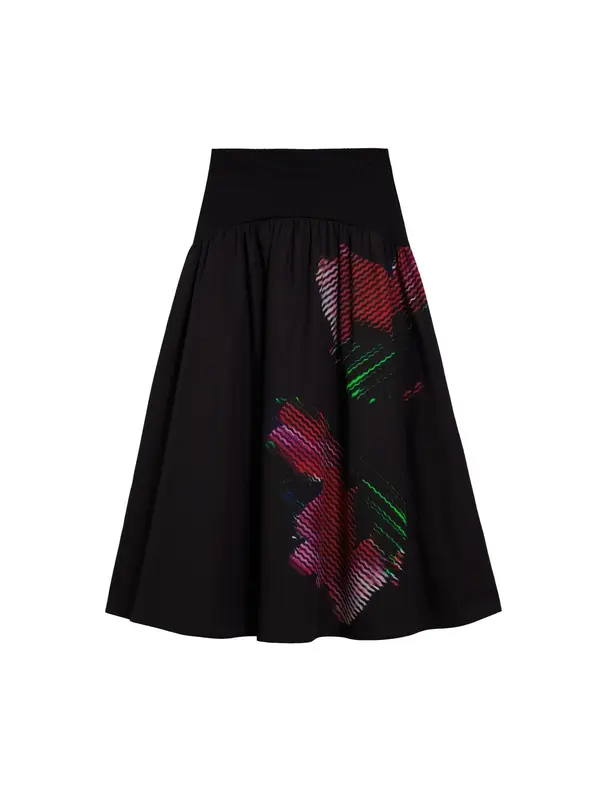 Desigual Desigual Krilo  neonsko zelena / svetlo roza / rdeča / črna