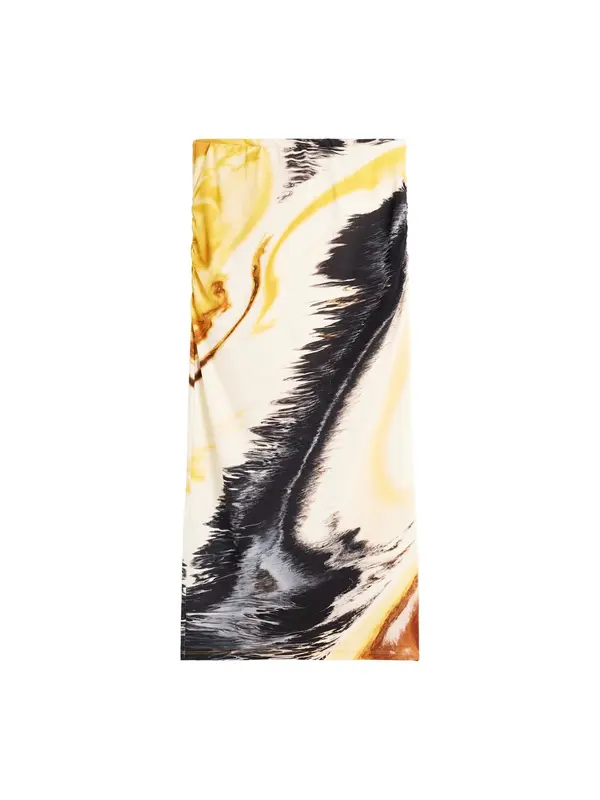 Desigual Desigual Krilo  rjava / rumena / svetlo rumena / črna