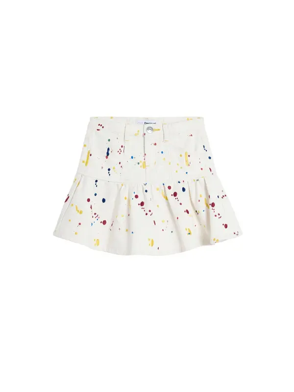 Desigual Desigual Krilo 'Splash'  modra / rdeča / bela