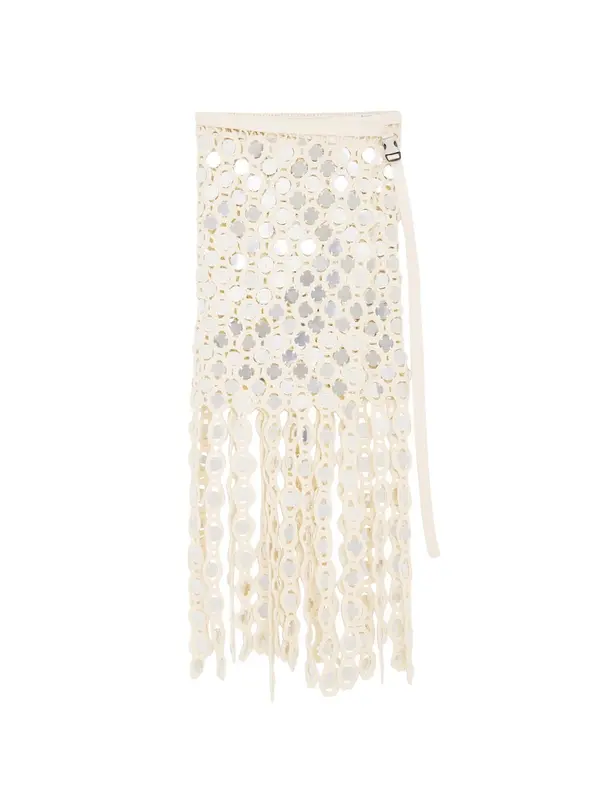Desigual Desigual Krilo  srebrna / bela