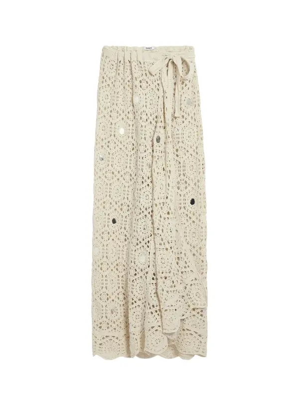 Desigual Desigual Krilo  volneno bela