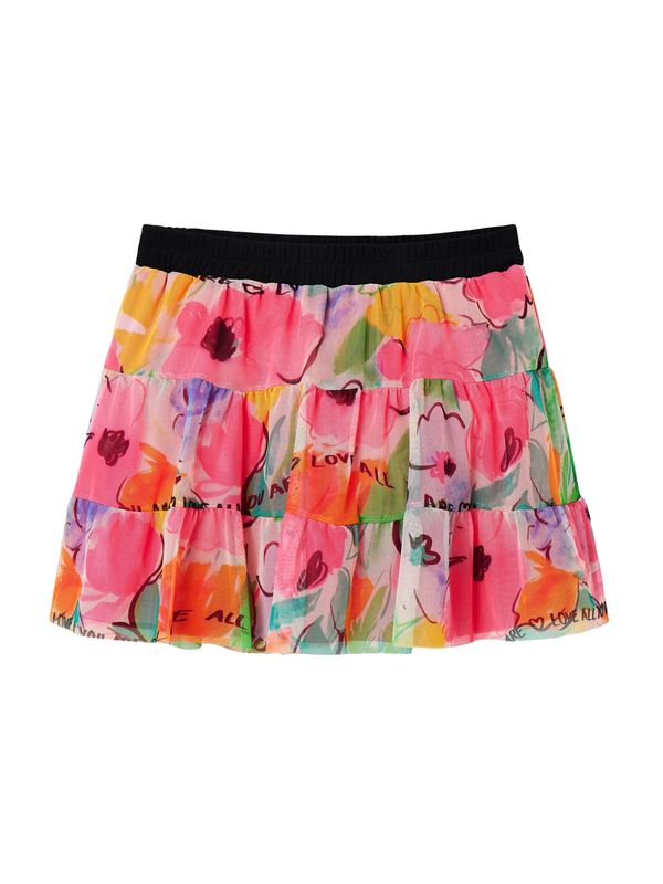 Desigual Desigual Krilo  zelena / lila / roza / črna