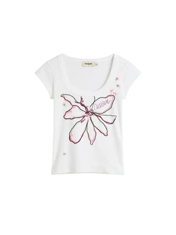 Desigual Desigual Majica  bela