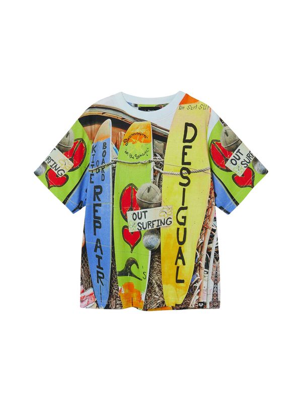 Desigual Desigual Majica  mešane barve