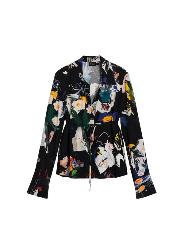 Desigual Desigual Majica  mešane barve / črna