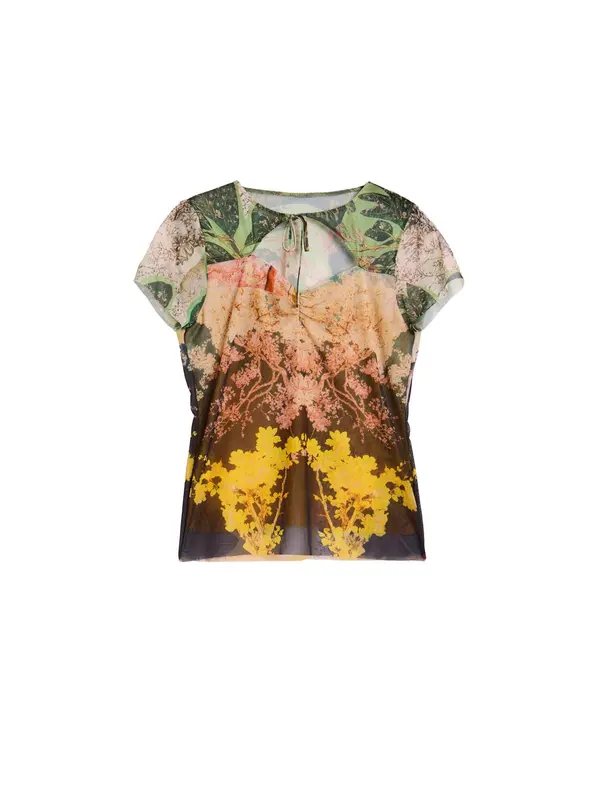 Desigual Desigual Majica  mešane barve