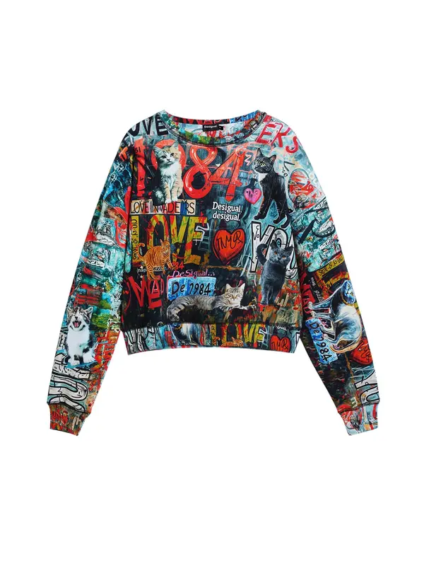 Desigual Desigual Majica  mešane barve