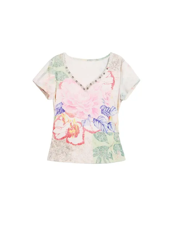 Desigual Desigual Majica  mešane barve