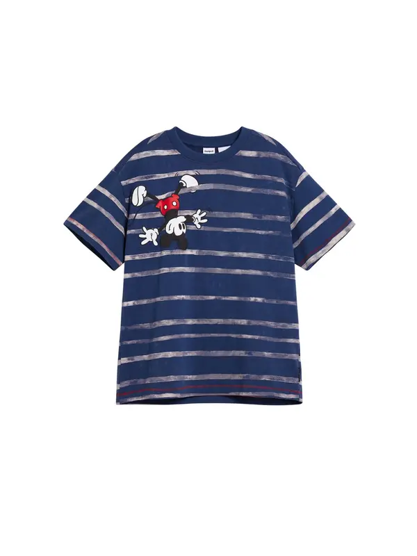 Desigual Desigual Majica 'Mickey Mouse™'  mornarska / rdeča / črna / bela