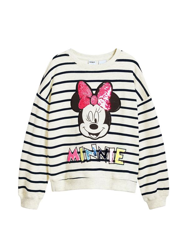 Desigual Desigual Majica 'Minnie Mouse'  mešane barve / bela