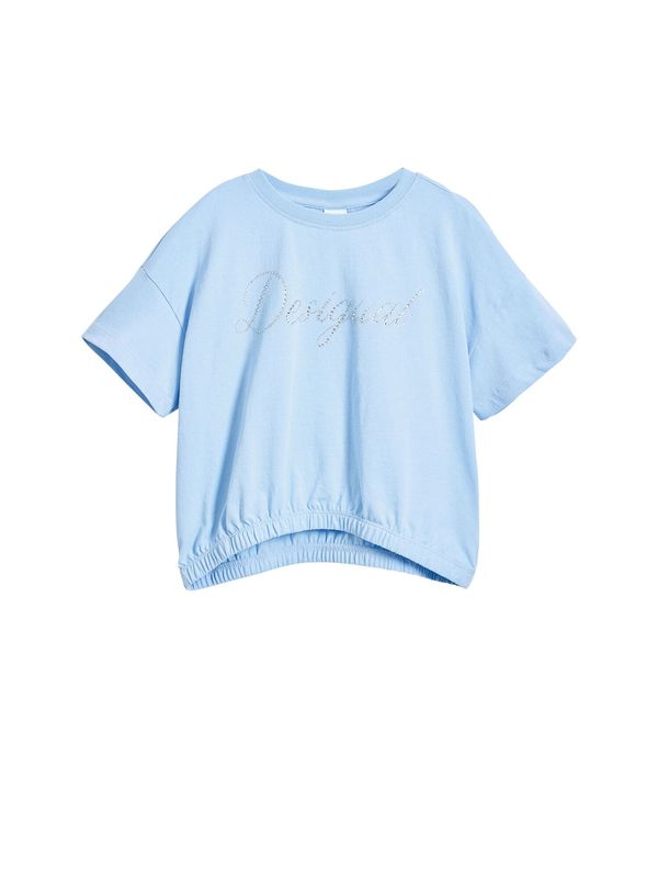 Desigual Desigual Majica  modra