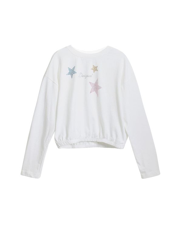 Desigual Desigual Majica  modra / rumena / roza / bela