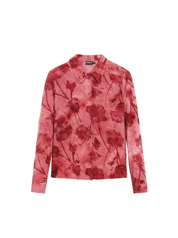 Desigual Desigual Majica  rdeča