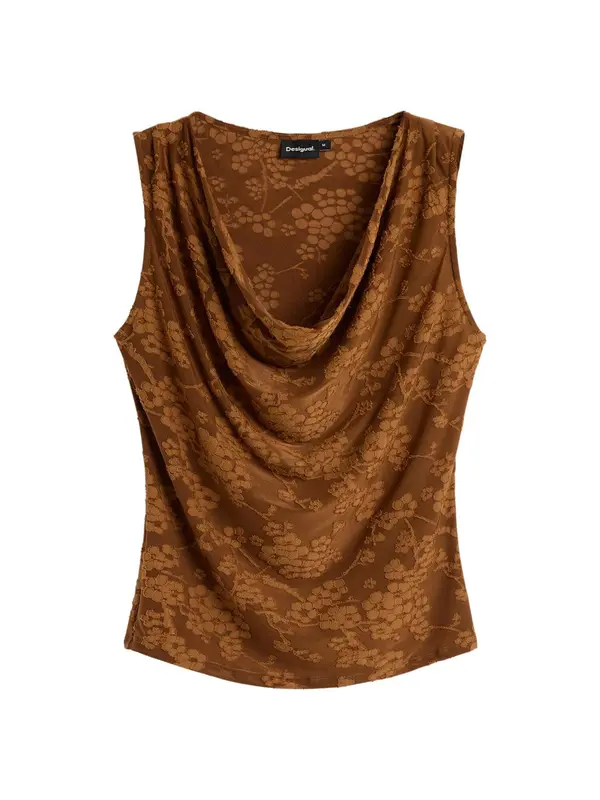 Desigual Desigual Majica  rjava