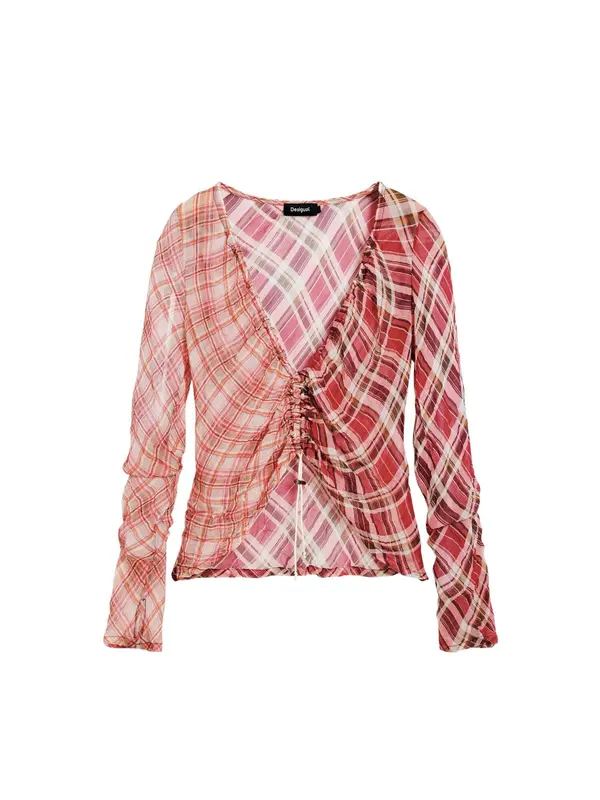 Desigual Desigual Majica  roza / rdeča