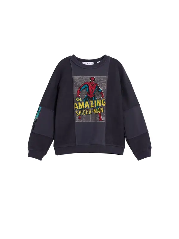 Desigual Desigual Majica  rumena / rdeča / črna