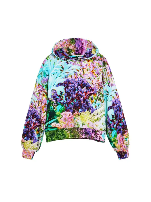 Desigual Desigual Majica 'Wild Garden'  mešane barve