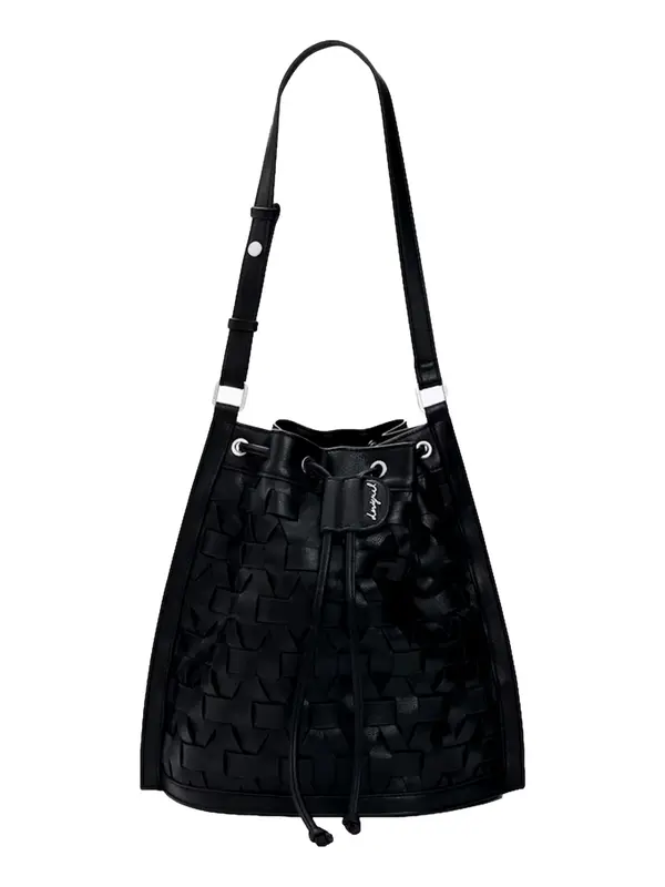 Desigual Desigual Nahrbtnik 'Argon Black Harlan'  črna