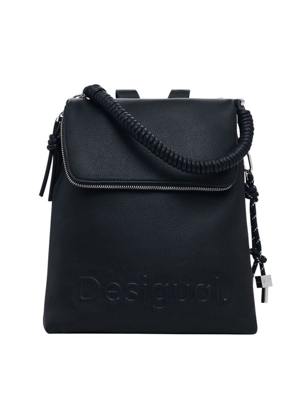 Desigual Desigual Nahrbtnik  črna