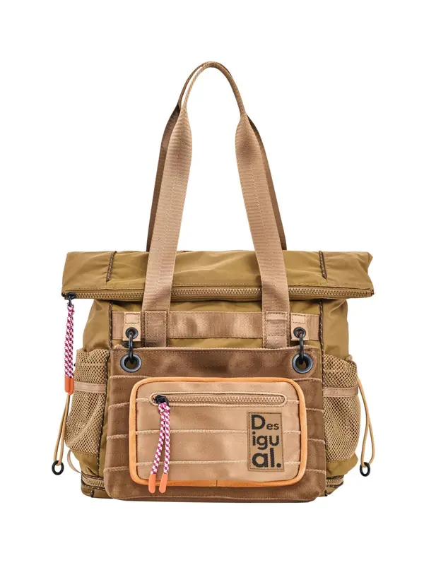Desigual Desigual Nahrbtnik  karamel