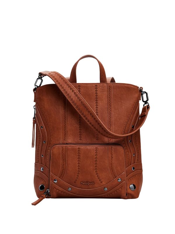 Desigual Desigual Nahrbtnik  kostanj rjava