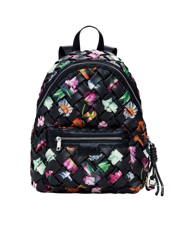 Desigual Desigual Nahrbtnik  mešane barve / črna