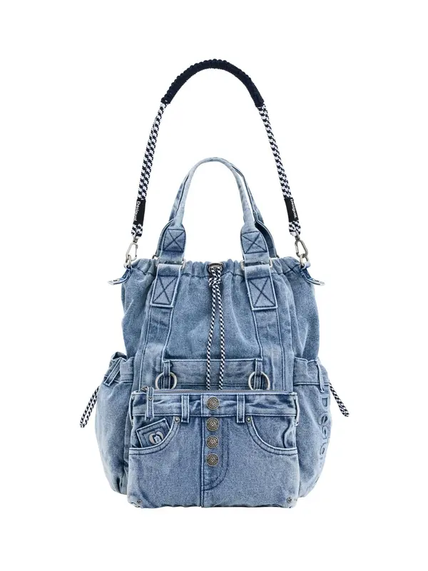 Desigual Desigual Nahrbtnik  moder denim