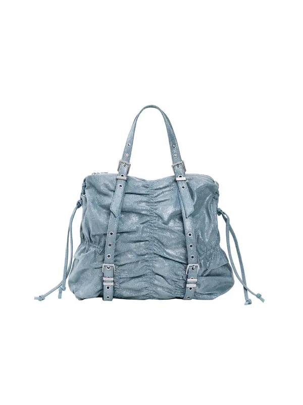 Desigual Desigual Nahrbtnik  pastelno modra