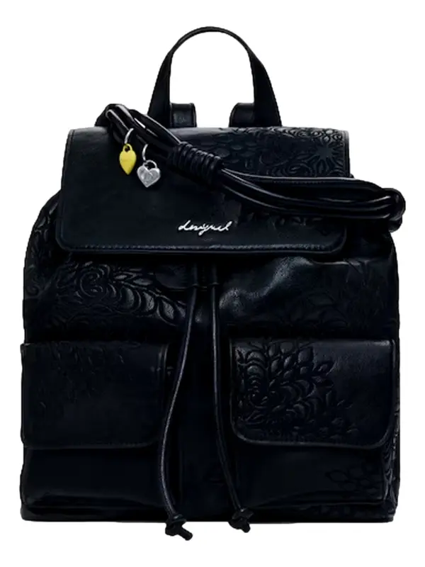 Desigual Desigual Nahrbtnik 'Sierra'  črna
