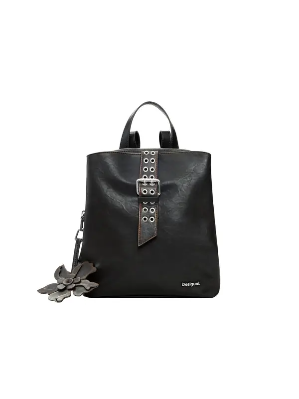 Desigual Desigual Nahrbtnik  temno rjava