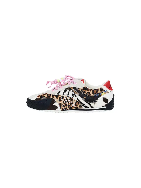 Desigual Desigual Nizke superge  črna
